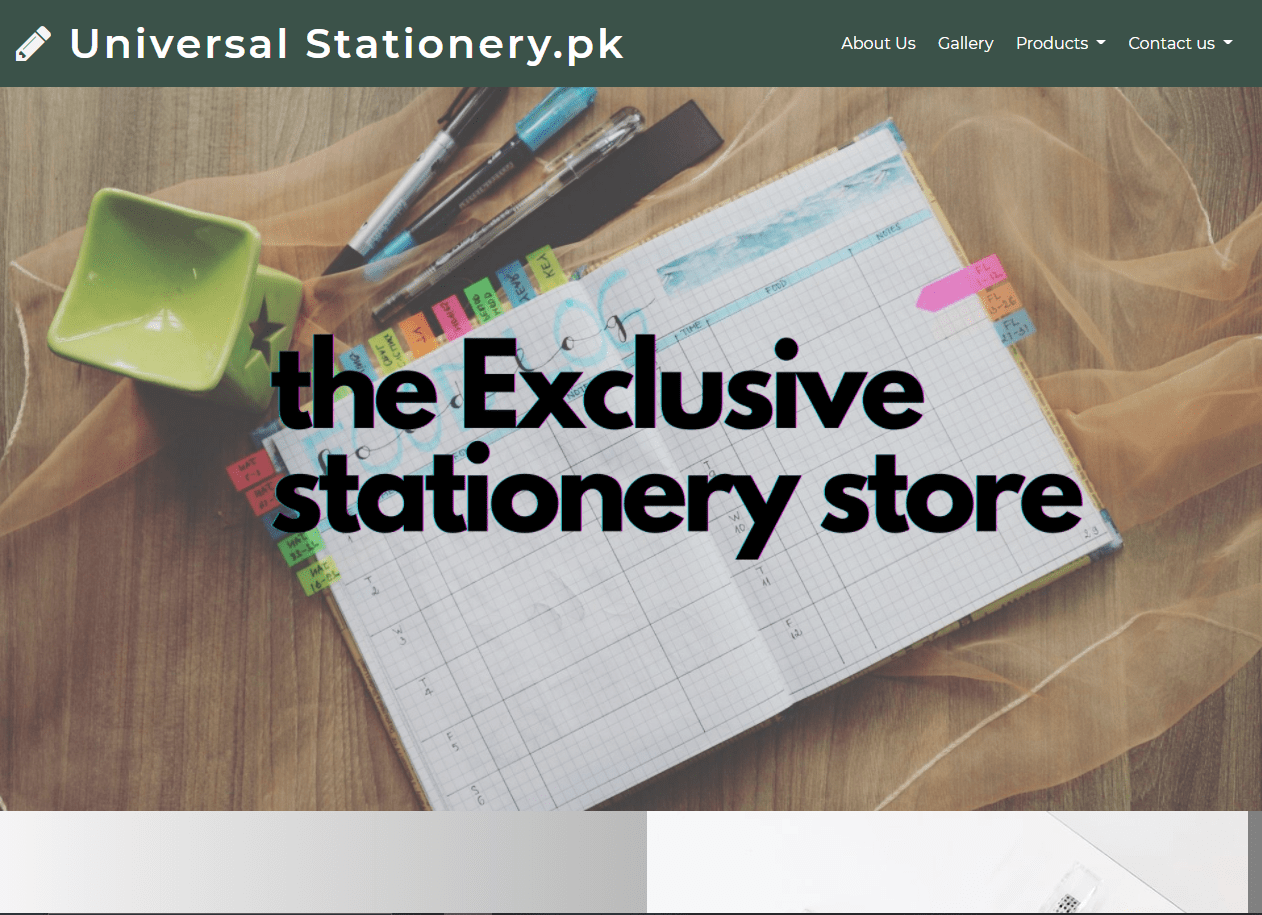 stationary